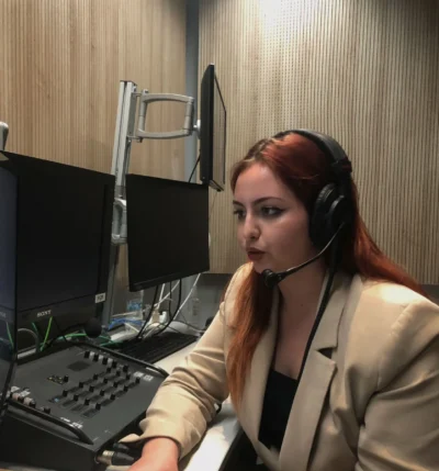 Şevval Taş - İngilizce Simultane Tercüman, (1)